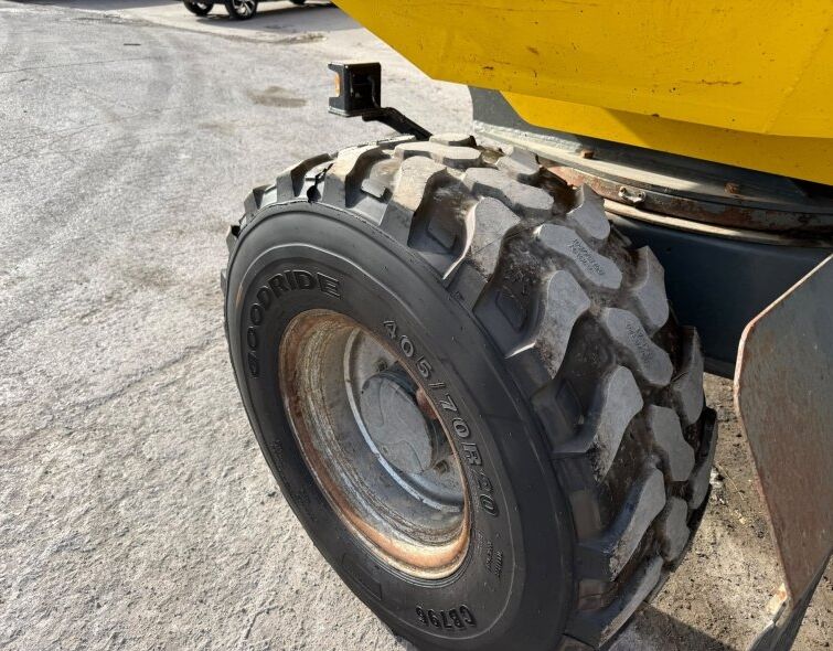 WACKER NEUSON DW60 **REGISTERED**